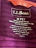 L.L.Bean 100% Polyester Burgundy Cardigan Size M (petite) - photo 7