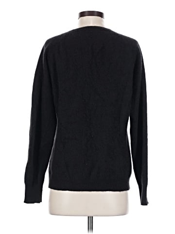 Garnet Hill Cashmere Pullover Sweater (view 2)