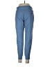 Athleta Solid Blue Casual Pants Size 10 - photo 2