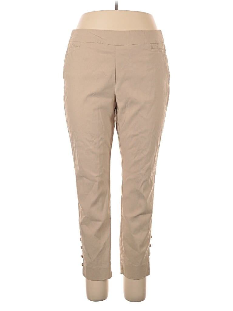 Pre-owned Chico's Casual Pants In Tan