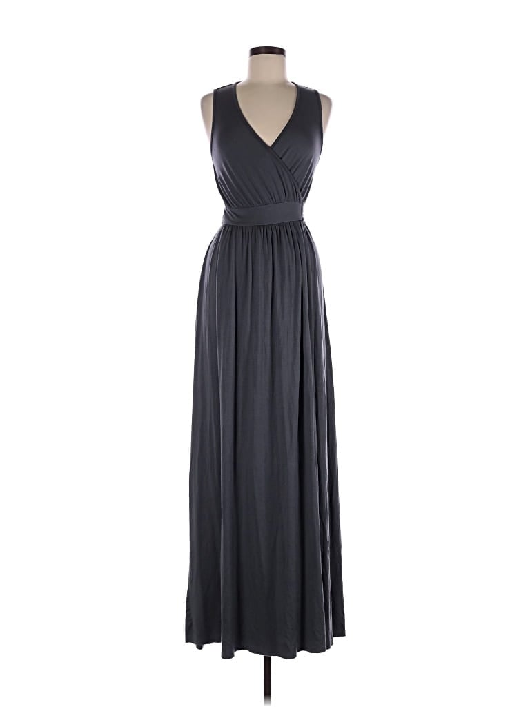 Pre-owned Rachel Pally Cocktail Dress In Gray