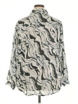 Pilcro 3/4 Sleeve Blouse (view 2)