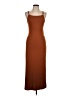 Crescent Brown Casual Dress Size L - photo 1