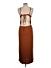 Crescent Brown Casual Dress Size L - photo 2