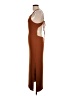 Crescent Brown Casual Dress Size L - photo 5