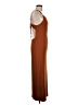 Crescent Brown Casual Dress Size L - photo 4