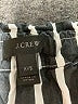 J.Crew 100% Cotton Black 3/4 Sleeve Blouse Size XXS - photo 7