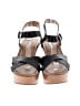 Tommy Hilfiger Black Wedges Size 8 1/2 - photo 2