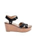 Tommy Hilfiger Black Wedges Size 8 1/2 - photo 1