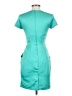 H&M 100% Polyester Teal Cocktail Dress Size 2 - photo 2