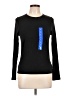 Splendid Black Long Sleeve T-Shirt Size L - photo 1