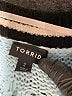 Torrid 100% Acrylic Blue Cardigan Size 2X Plus (2) - photo 7