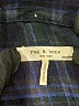 Rag & Bone Plaid Blue Long Sleeve Button-Down Shirt Size XXS - photo 7