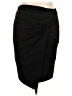 Kate Kasin Solid Black Formal Skirt Size XXL - photo 1