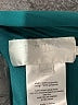 David's Bridal 100% Polyester Solid Teal Jumpsuit Size 2 - photo 4
