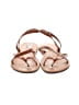 Unbranded 100% Leather Tan Sandals Size EU 41 - photo 2