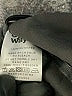 by the way. 100% Polyester Black Tuxedo Vest Size S - photo 4