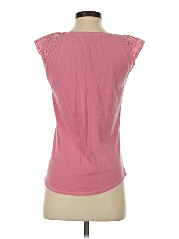 Velvet Short Sleeve Top (view 2)