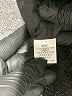 Michel 100% Polyester Tweed Black Blazer Size L - photo 7