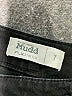 Mudd Solid Black Denim Skirt Size 7 - photo 4