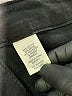 Mudd Solid Black Denim Skirt Size 7 - photo 5