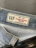 Gap Hearts Blue Jeans Size 28 waist - photo 7