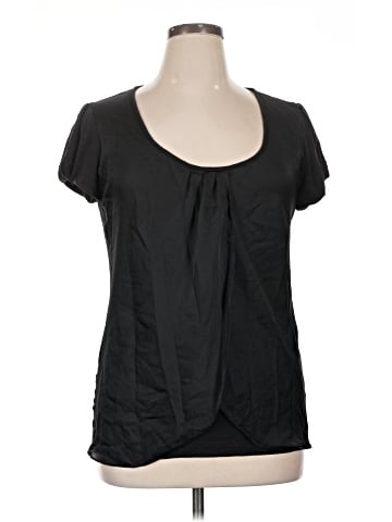 New York & Company Short Sleeve T-Shirt (view 1)