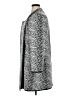 Alfani Animal Print Gray Coat Size XL - photo 5