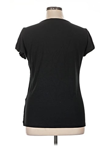 New York & Company Short Sleeve T-Shirt (view 2)