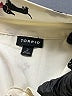 Torrid 100% Polyester Print Ivory Long Sleeve Blouse Size 2X Plus (2) - photo 7