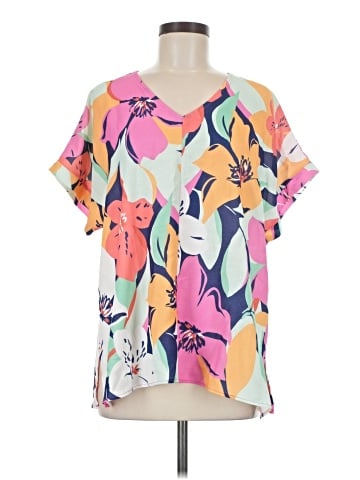 Cotton Bleu Short Sleeve T-Shirt (view 1)