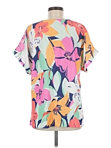 Cotton Bleu Short Sleeve T-Shirt (view 2)