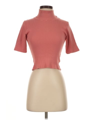 BIG BUD PRESS Short Sleeve Turtleneck (view 1)
