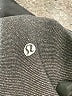 Lululemon Athletica Black Gray Active Pants Size 00 (estimated) - photo 5