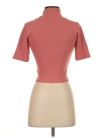 BIG BUD PRESS Short Sleeve Turtleneck (view 2)