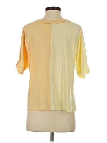 Daily Practice By Anthropologie 3/4 Sleeve T-Shirt (view 2)