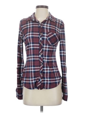 rue21 Long Sleeve Blouse (view 1)
