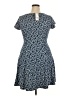 Bebop Hearts Blue Casual Dress Size XXL - photo 2