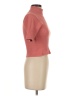 BIG BUD PRESS Brown Short Sleeve Turtleneck Size XS - photo 4