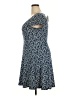 Bebop Hearts Blue Casual Dress Size XXL - photo 5