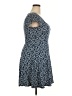 Bebop Hearts Blue Casual Dress Size XXL - photo 4