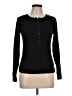 Old Navy Black Long Sleeve Henley Size L - photo 1