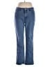 Charter Club Hearts Blue Jeans Size 14 - photo 1