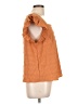 Shein Orange Short Sleeve Top Size 12 - photo 4