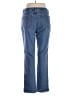 Charter Club Hearts Blue Jeans Size 14 - photo 2