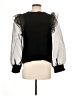 Zara 100% Polyester Black Long Sleeve Blouse Size XL - photo 1