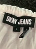 DKNY Jeans 100% Polyester Ivory Tank Top Size L - photo 7