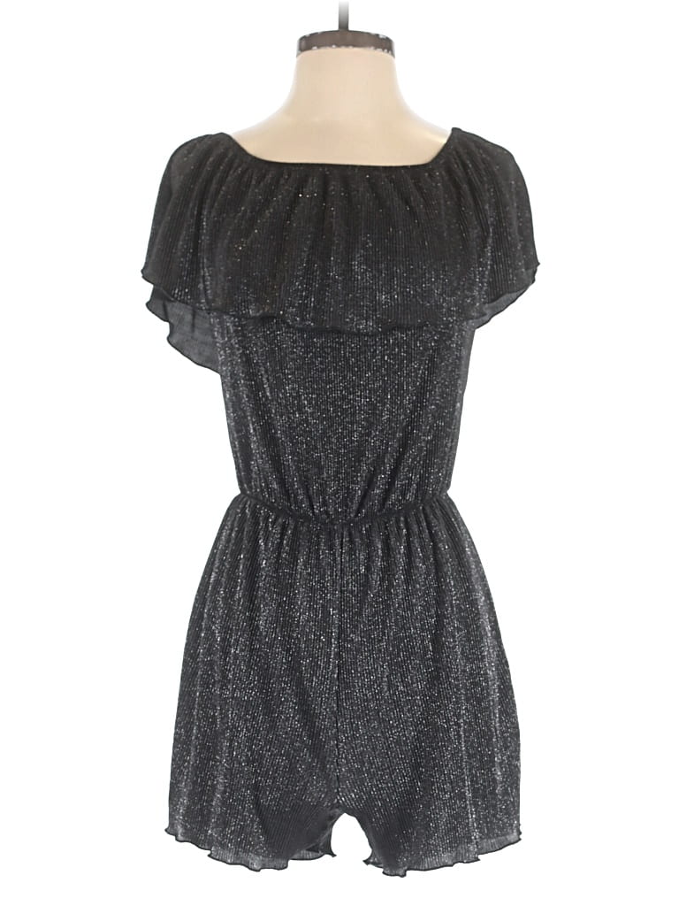 Pre-owned Ultra Flirt Romper In Silver