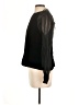 Zara 100% Polyester Black Long Sleeve Blouse Size XL - photo 5