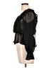 Hyfve 100% Polyester Black 3/4 Sleeve Blouse Size L - photo 5